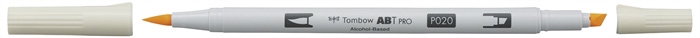 Tombow marqueur alcool ABT PRO Dual Brush 020 pêche