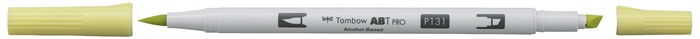 Tombow marqueur alcool ABT PRO Dual Brush 131 citron vert.