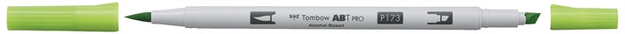 Tombow Marqueur à l\'alcool ABT PRO Dual Brush 173 vert saule