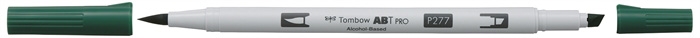 Tombow Marqueur à l\'alcool ABT PRO Dual Brush 277 vert foncé.