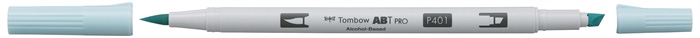 Tombow Marqueur alcool ABT PRO Dual Brush 401 aqua