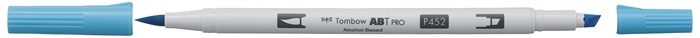 Tombow marqueur alcool ABT PRO Dual Brush 452 process blue