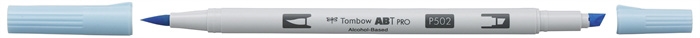 Tombow marqueur à alcool ABT PRO Dual Brush 502 bleu arctique
