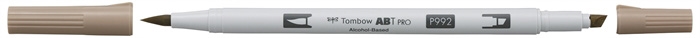 Tombow Marqueur à alcool ABT PRO Dual Brush 992 sable