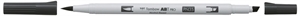 Tombow Marqueur alcool ABT PRO Dual Brush N35 gris froid 12