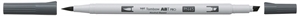 Tombow Marqueur d'alcool ABT PRO Dual Brush N45 gris froid 10