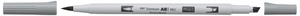 Tombow Marqueur à alcool ABT PRO Dual Brush N65 gris froid 5