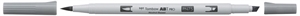 Tombow Marqueur d'alcool ABT PRO Dual Brush N75 gris cool 3