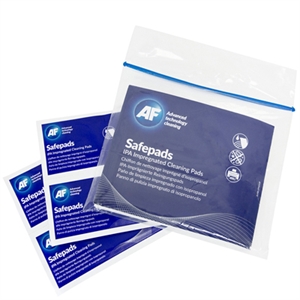 AF Safepads - Tampons de nettoyage imprégnés d'IPA (10)