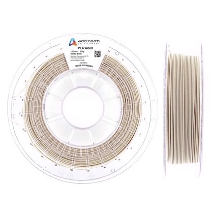 Ajouter : PLA Wood 1.75mm 500g nord