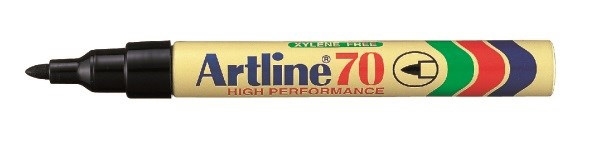 Artline Marqueur 70 permanent 1.5 noir