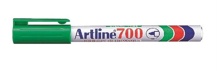 Artline Marker 700 Permanent 0.7 vert