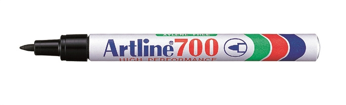 Artline Marqueur 700 Permanent 0.7 noir
