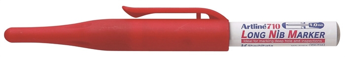 Artline Marker 710 à pointe large rouge