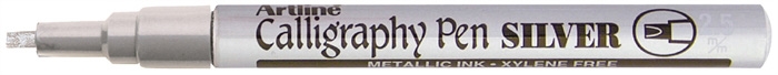 Artline Metallic Calligraphy 993 argent.