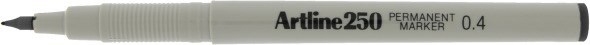 Marqueur permanent Artline 250 0.4 noir