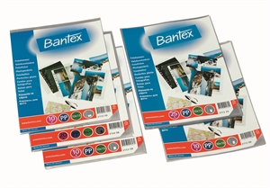 Bantex Pochette photo 10x15 0,1mm format vertical 8 photos transparentes (25)