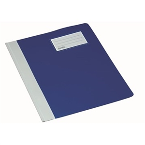 Bantex Porte-vues promotionnel avec pochette d'étiquettes A4+ bleue