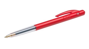 Bic stylo à bille M10 Clic M rouge