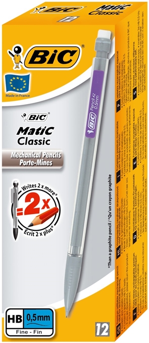 Bic porte-mine Matic Classic 0,5