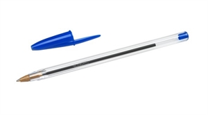 Bic stylo à bille Cristal M bleu (50)