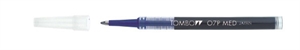 Recharge de stylo à bille Tombow Rollerpen 0,10 bleu.