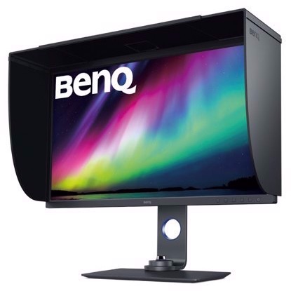 BenQ SW321C - 32" - écran pour montage photo et vidéo + capot d\'ombrage gratuit