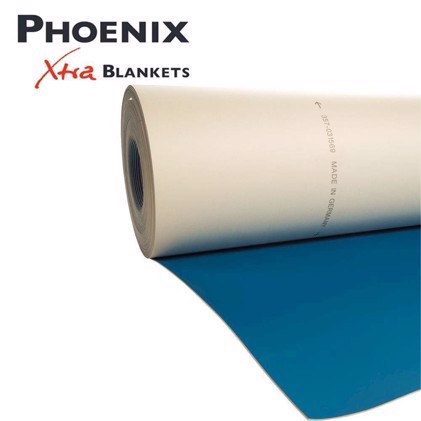 Phoenix Blueprint couverture en caoutchouc pour Roland 800