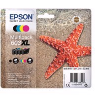 Epson T03U Multipack 4 couleurs Cartouche d'encre 603XL