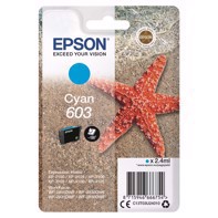 Epson T03U Cartouche d'encre cyan 603