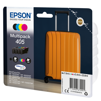 Epson T405 Pack Multipack 4 couleurs d\'encre