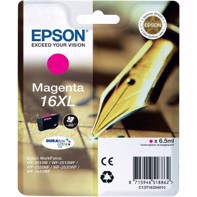 Cartouche d'encre Epson T1633 Magenta XL