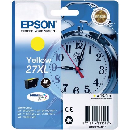 Cartouche d\'encre jaune Epson T2714 XL