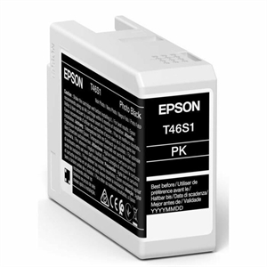 Epson Photo Black Cartouche d'encre de 25 ml T46S1 - Epson SureColor P700
