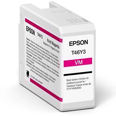 Epson Vivid Magenta Cartouche d\'encre 50 ml T47A3 - Epson SureColor P900