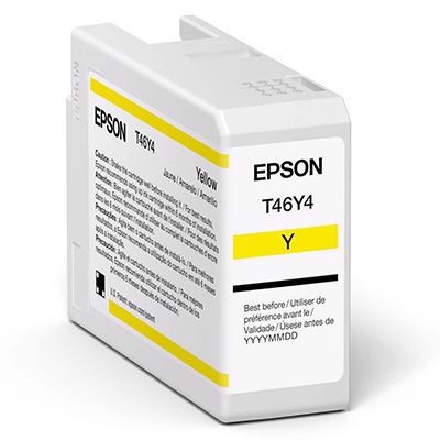 Epson Yellow Cartouche d\'encre 50 ml T47A4 - Epson SureColor P900