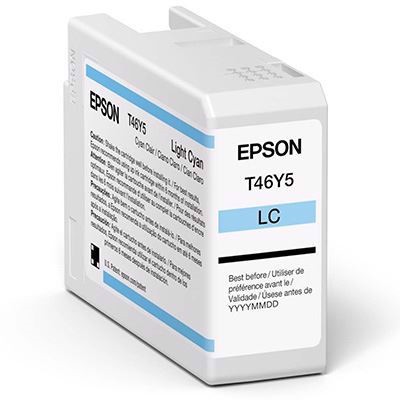 Epson Light Cyan Cartouche d\'encre 50 ml T47A5 - Epson SureColor P900