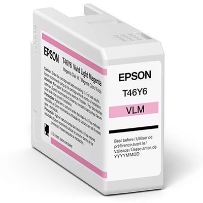 Epson Vivid Light Magenta Cartouche d\'encre 50 ml T47A6 - Epson SureColor P900