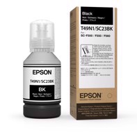 Epson Dye Sublimation encre ( T49N1 ) - Black 140 ml pour Epson F100 & F500