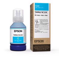 Epson Dye Sublimation encre ( T49N2 ) - Cyan 140 ml pour Epson F100 & F500