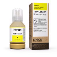 Epson Dye Sublimation encre ( T49N4 )- Yellow 140 ml pour Epson F100 & F500