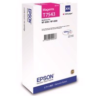 Epson Cartouche d'encre WorkForce XXL Magenta - T7543