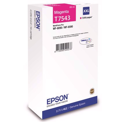 Epson Cartouche d\'encre WorkForce XXL Magenta - T7543