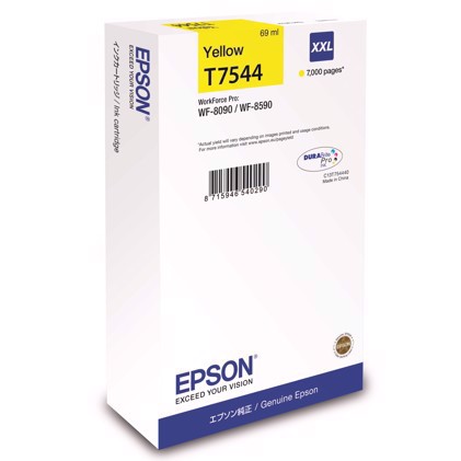 Epson Cartouche d\'encre WorkForce XXL Yellow - T7544