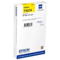 Espon WorkForce Yellow cartouche XL - Epson T9074