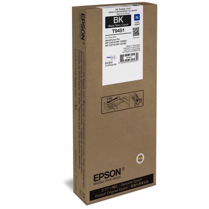 Epson Cartouche d\'encre XL de la série WorkForce Black - T9451