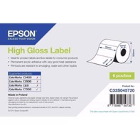 High Gloss Label - étiquettes découpées 76 mm x 51 mm (2310 étiquettes)