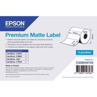 Premium Matte Label - étiquettes découpées 102 mm x 51 mm (2310 étiquettes)