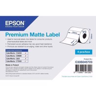 Premium Matte Label - étiquettes découpées 102 mm x 76 mm (1570 étiquettes)