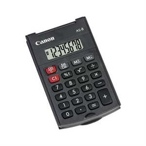 Canon AS-8 calculatrice de poche